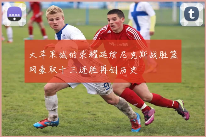 大苹果城的荣耀延续尼克斯战胜篮网豪取十三连胜再创历史