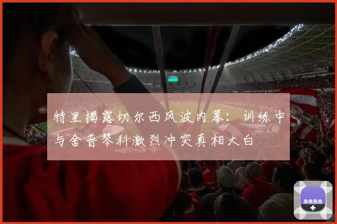 特里揭露切尔西风波内幕：训练中与舍普琴科激烈冲突真相大白